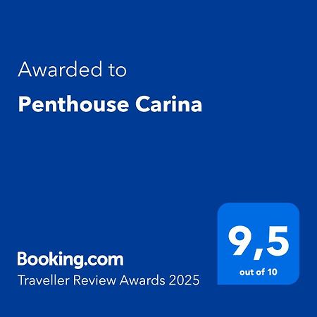 Penthouse Carina Apartment Paphos Exterior foto