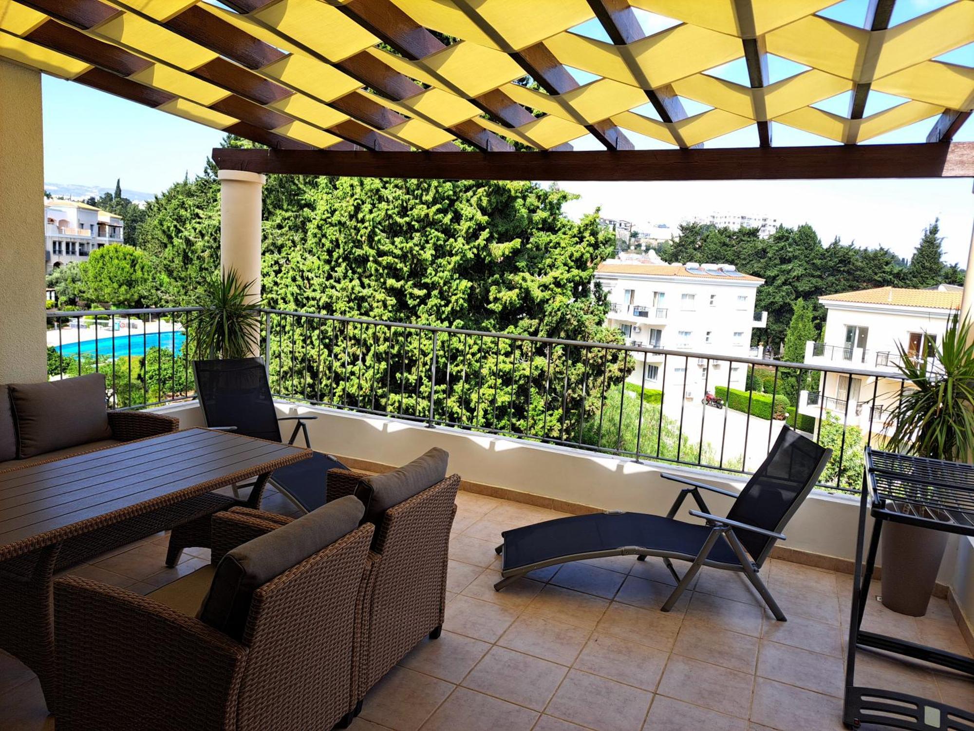 Penthouse Carina Apartment Paphos Exterior foto