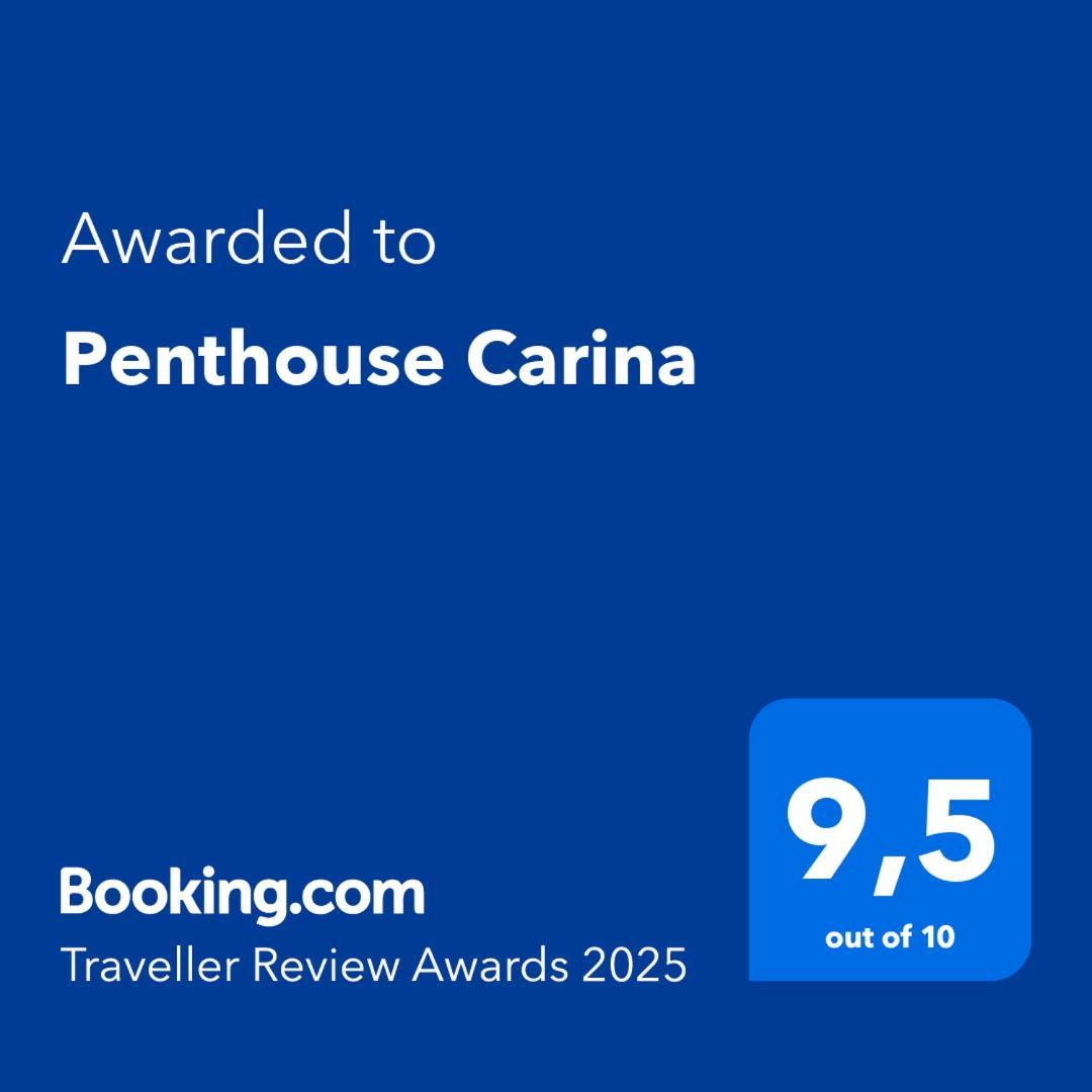 Penthouse Carina Apartment Paphos Exterior foto